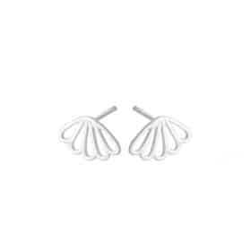 Silver Bellis Stud Earrings - Pernille Corydon - Silverado Jewellery