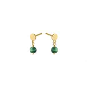 Pernille Corydon Gold Forest Drop Earrings - Silverado Jewellery