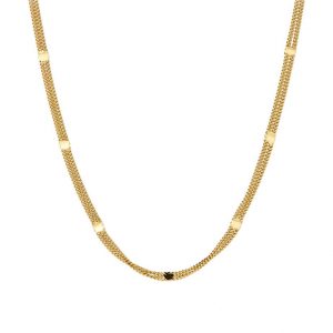 Gold Agnes Necklace - Pernille Corydon - Silverado Jewellery