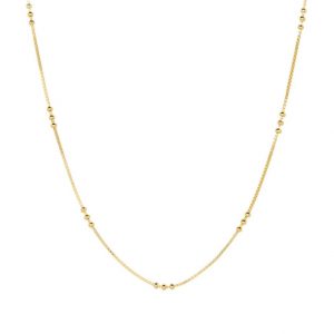 Gold Eva Necklace - Pernille Corydon - Silverado Jewellery