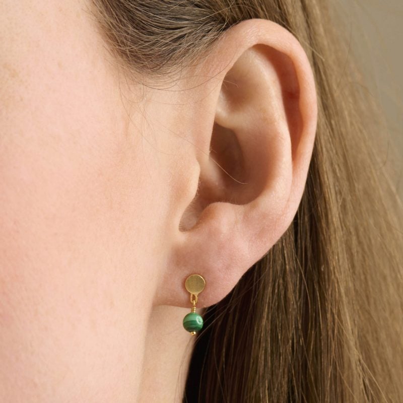 Pernille Corydon Forest Drop Earrings - Silverado Jewellery
