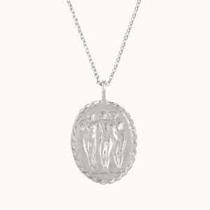 Silver Eternally Friends Pendant - Wild Fawn - Silverado Jewellery