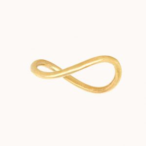 Gold Flow Ring - Wild Fawn - Silverado Jewellery