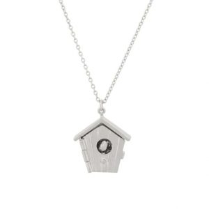 Alex Monroe Nesting Birdhouse - Silverado Jewellery