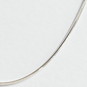 Silver Square Snake Chain - Silverado Jewellery
