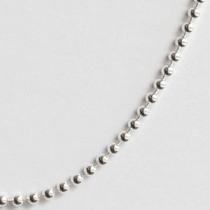 Silver Ball Chain - Silverado Jewellery