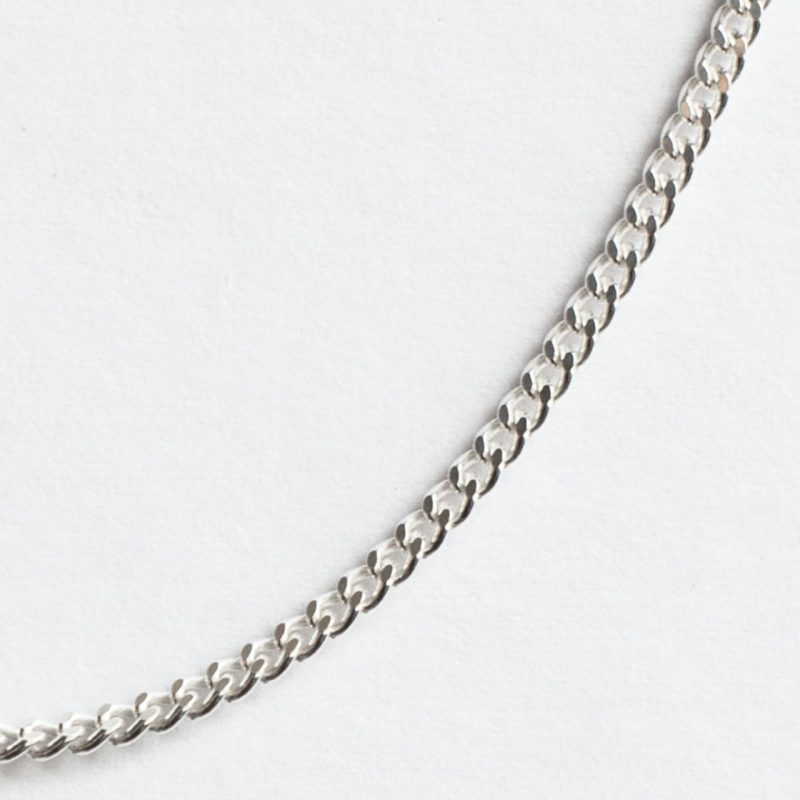 Medium weight curb chain - Silverado Jewellery