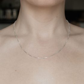 Silver Box Chain - Silverado Jewellery