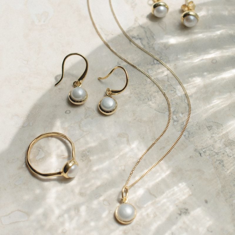 June Birthstone Jewellery - Luceir - Silverado Jewellery