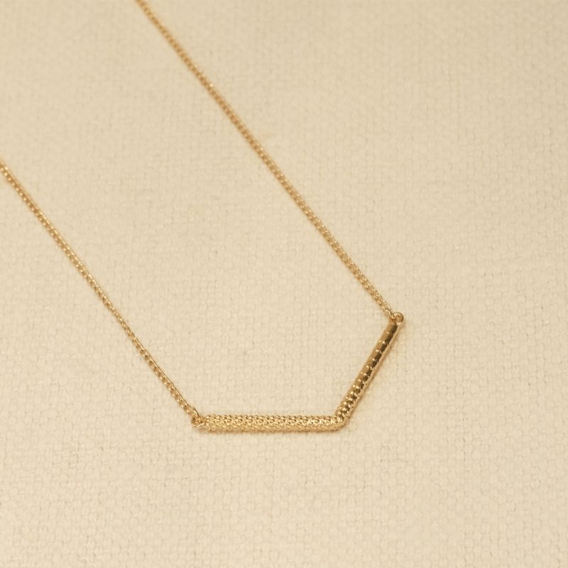 Lava Fork Necklace - Rosie Kent - Silverado Jewellery