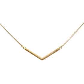 Lava Fork Necklace - Rosie Kent - Silverado Jewellery