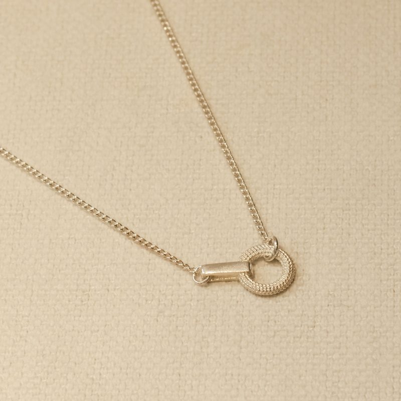 Tyro Chain Necklace - Rosie Kent - Silverado Jewellery
