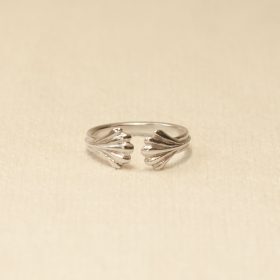 Adjustable Silver Wing Ring - Rosie Kent - Silverado Jewellery
