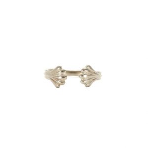 Adjustable Silver Wing Ring - Rosie Kent - Silverado Jewellery