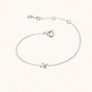 Silver Kiss Bracelet - Luceir - Silverado jewellery