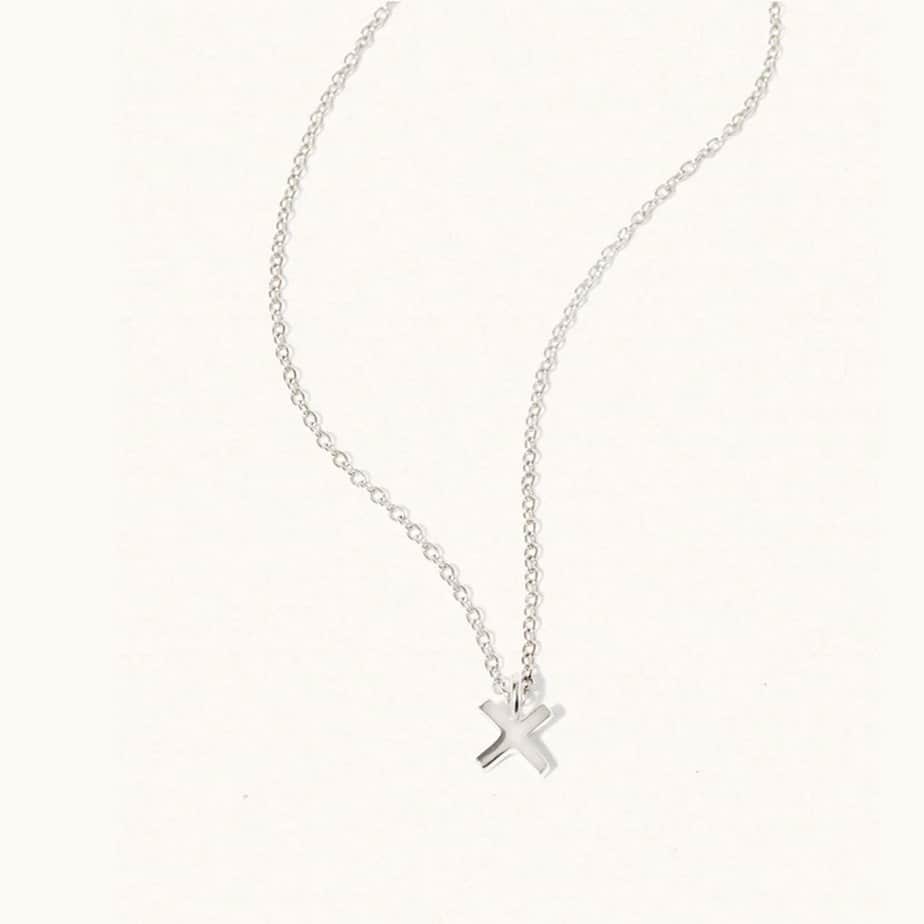 Silver Kiss Necklace - Silverado Jewellery