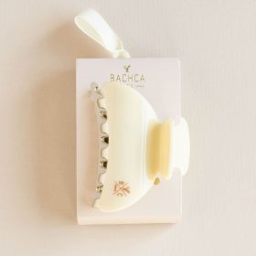 Ivory Hair Claw - Bachca - Silverado Jewellery