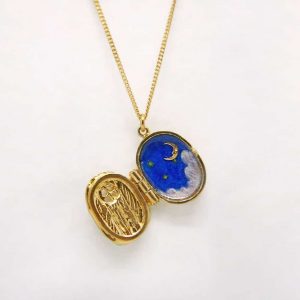 Manom Night Sky Necklace - Silverado Jewellery