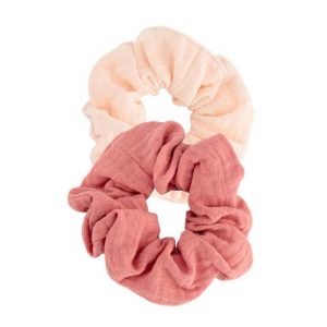 Pink Hair Scrunchies - Bachca - Silverado Jewellery
