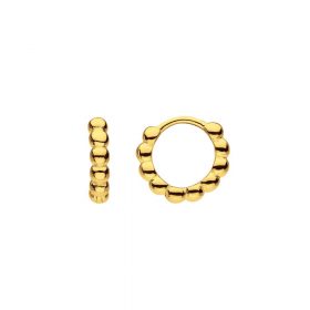 Bobble Huggie Hoop Earrings - Silverado Jewellery