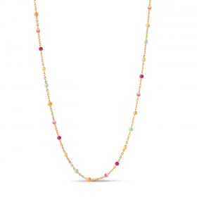 Lola Rainbow Necklace - Enamel Copenhagen - Silverado Jewellery
