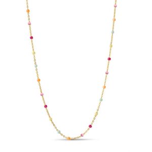 Lola Rainbow Necklace - Enamel Copenhagen - Silverado Jewellery