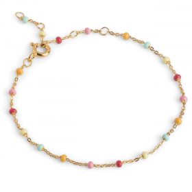 Lola Rainbow Bracelet - Enamel Copenhagen - Silverado Jewellery
