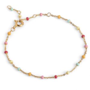 Lola Rainbow Bracelet - Enamel Copenhagen - Silverado Jewellery