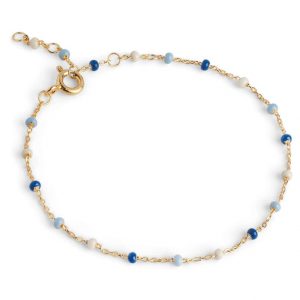 Gold Lola Marine Bracelet - Enamel Copenhagen - Silverado Jewellery