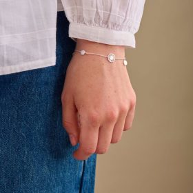 Silver starlight bracelet - Pernille Corydon - Silverado Jewellery