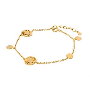 Starlight Chain Bracelet - Pernille Corydon - Silverado Jewellery
