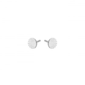 Mini Silver Starlight Stud Earrings - Pernille Corydon - Silverado Jewellery