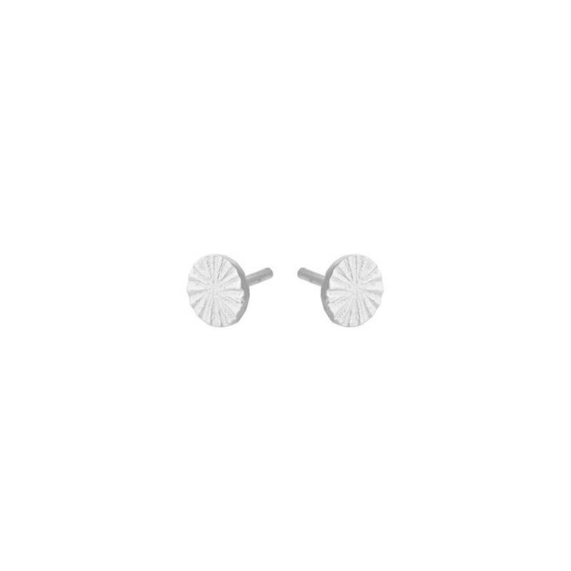 Mini Silver Starlight Stud Earrings - Pernille Corydon - Silverado Jewellery