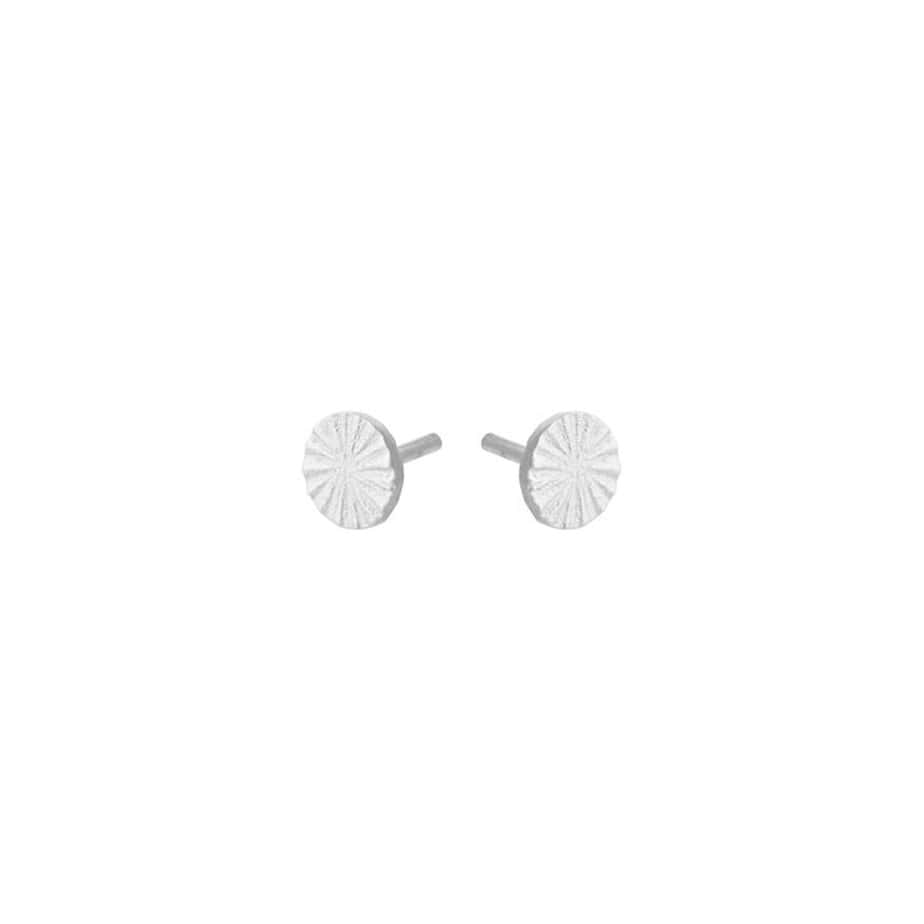 Mini Silver Starlight Stud Earrings - Silverado Jewellery