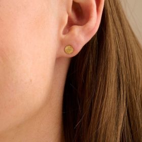 Mini starlight stud earrings - Pernille Corydon - Silverado Jewellery