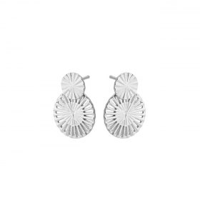 Silver small starlight earrings - Pernille Corydon - Silverado Jewellery