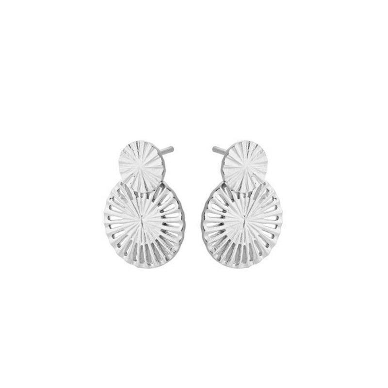Silver small starlight earrings - Pernille Corydon - Silverado Jewellery