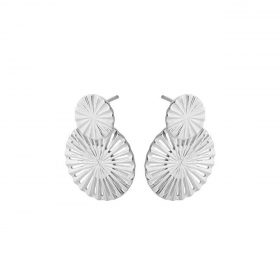 Silver Starlight Earrings - Pernille Corydon - Silverado Jewellery