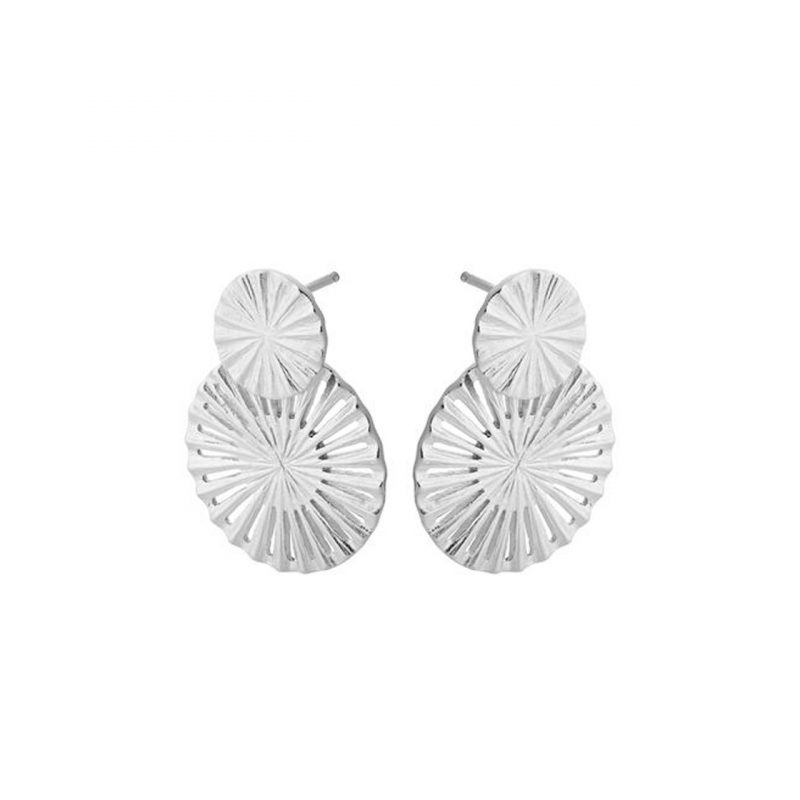 Silver Starlight Earrings - Pernille Corydon - Silverado Jewellery