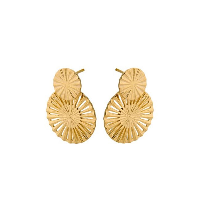 Starlight Earrings - Pernille Corydon - Silverado Jewellery
