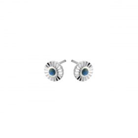 Silver Autumn Sky stud earrings - Pernille Corydon - Silverado Jewellery