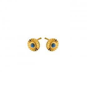 Autumn Sky stud earrings - Pernille Corydon - Silverado Jewellery