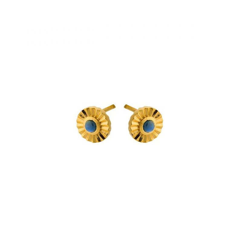 Autumn Sky stud earrings - Pernille Corydon - Silverado Jewellery