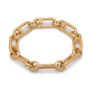 Statement Hardware Chain Bracelet - Rachel Jackson - Silverado jewellery