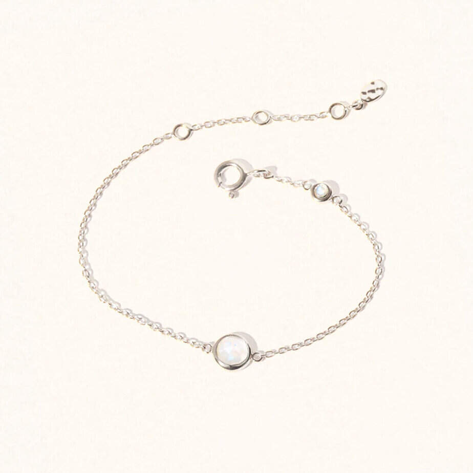 October Birthstone Bracelet - Luceir - Silverado Jewellery