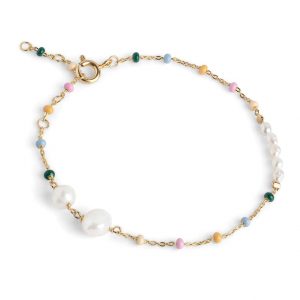 Lola Dreamy Pearl Bracelet - Enamel Copenhagen - Silverado Jewellery