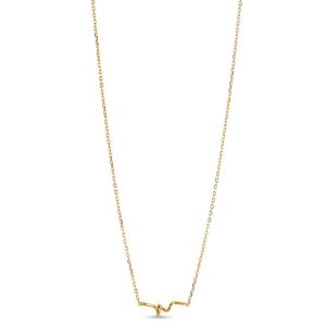 Gold Twist Necklace - Enamel Copenhagen - Silverado Jewellery