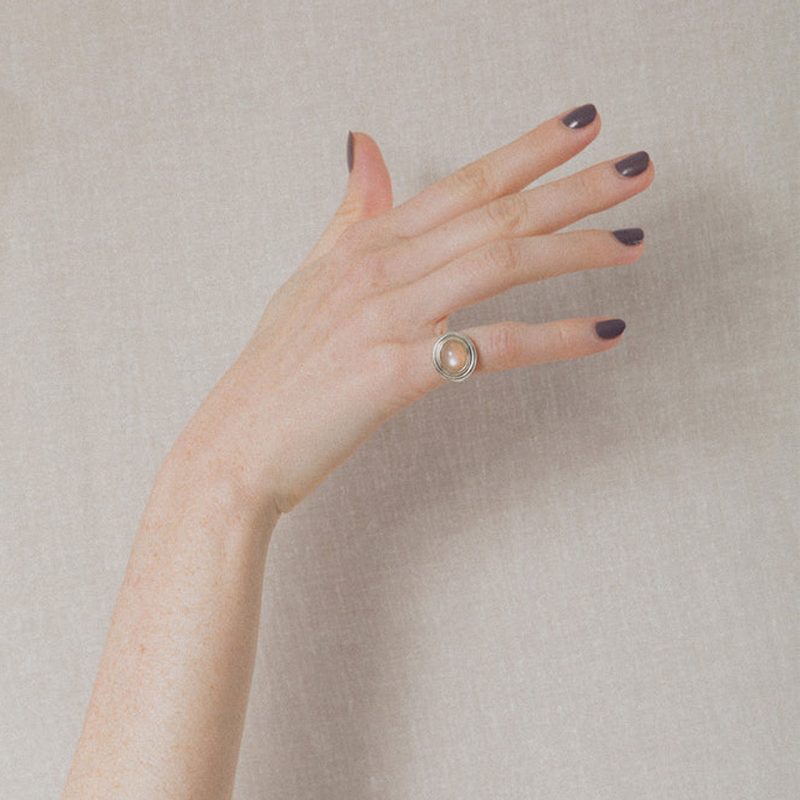 Ikebana nail varnish - J Hannah - Silverado Jewellery