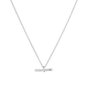 Thelma & Louise Layered Choker Necklace 14 / Silver
