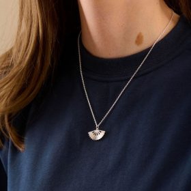 Silver Sphere Necklace - Pernille Corydon - Silverado Jewellery